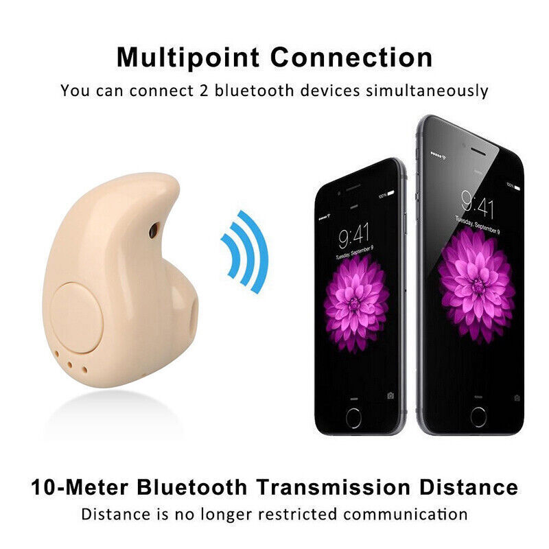 Bluetooth 5.1 Wireless In-Ear Earbud,1 Piece Earphone Stereo Headphone - NEW Item image 4