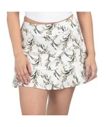 NWT TOMMY BAHAMA FLORAL GLOW OFF WHITE Golf Tennis Ruffle Hem Skort - M &amp; L - $63.18 CAD