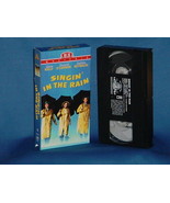 GENE KELLY DEBBIE REYNOLDS Singin&#39; In The Rain VHS DONALD O&#39;CONNOR - £2.73 GBP