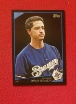 2009 Topps Wal-Mart Black Ryan Braun #240 Milwaukee Brewers FREE SHIPPING  - £2.88 GBP