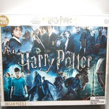 harry potter 1000 piece puzzle jigsaw puzzle wizarding world - £9.03 GBP