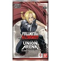 Union Arena Fullmetal Alchemist  Booster Pack [UE05BT] - $8.81
