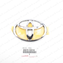 New Genuine 90975-02014 For Toyota Highlander 2001-2004 Front Grille Emblem - $36.45