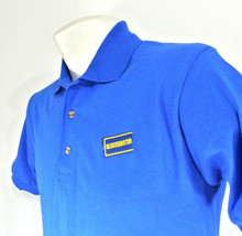 Blockbuster Video Employee Uniform Polo Shirt Men&#39;s Size S Small Nos New - £23.36 GBP