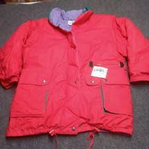 VTG Winter Club D&#39;Hiver Cyclone Goose Duvet Down Ski Jacket Adult Small Red - £43.52 GBP