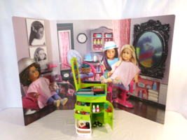 American Girl Doll Salon Background Scene Setting + American Girl Salon ... - £37.46 GBP