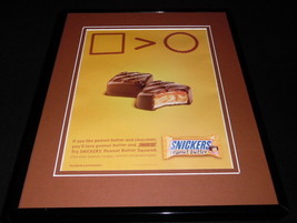 2013 Snickers Peanut Butter 11x14 Framed ORIGINAL Advertisement - £27.24 GBP