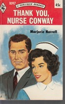 Norrell, Marjorie - Thank You, Nurse Conway - Harlequin Romance - # 1097 - £3.92 GBP