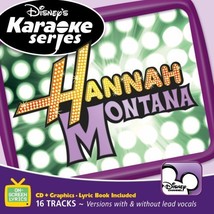 Hannah Montana: Karaoke From the Hit TV Show [Audio CD] Karaoke and Hannah Monta - £10.44 GBP