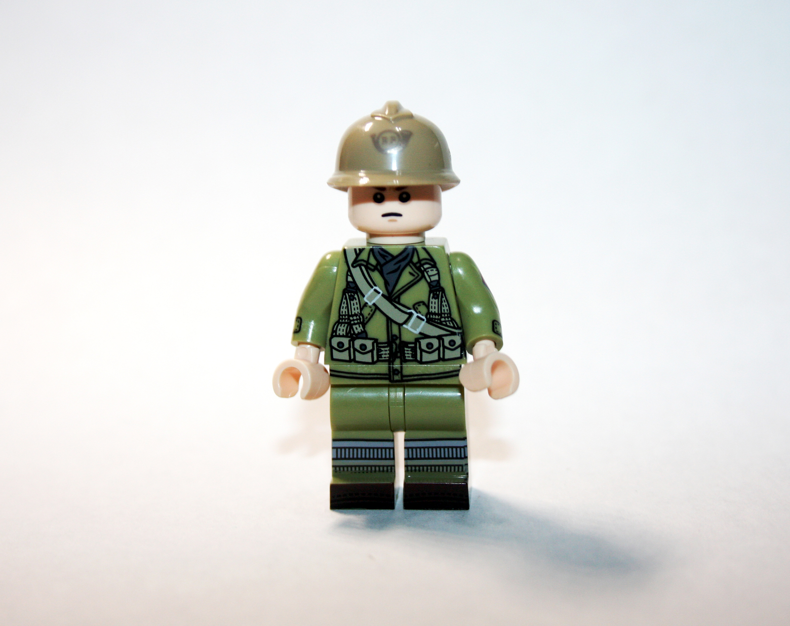 Minifigure French Infantry Army Soldier Ww2 Star Wars - $8.62