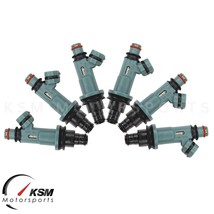 6 x Fuel Injectors for 1998-2005 Lexus Toyota 3.0L I6 fit OEM Denso 2325... - £139.05 GBP