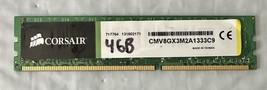 Corsair CMV8GX3M2A1333C9 ValueSelect 4GB DDR3-1333 (PC3-10666) 1.5V Desk - $9.97 CAD