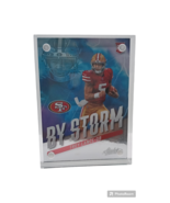 Trey Lance 49ers 2021 Desktop Display Frame Clear Magnetic Size 2.64x3.6 - $20.78