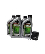 2013-2025 Kawasaki Ninja Versys Vulcan Z900 W800 OEM Oil Change Kit 9997... - $118.02 CAD