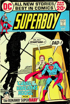 Superboy #189 (Aug 1972; DC) - Fine - £6.90 GBP