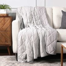 Life Comfort Cooling Throw 60 in * 70 in, Reversible, Printed, Decorativ... - $35.99