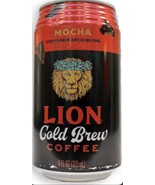 Lion Coffee Cold Brew Mocha Drink  11 Oz Can (Pack Of 3 Cans) - €42,52 EUR