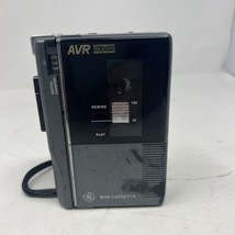 GE AVR Mini Cassette Player/Recorder | Model: 3-5356A Parts Only (A2) - $176.88 MXN