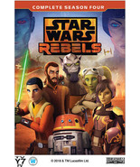 Star Wars Rebels: Complete Season Four (DVD, 2017) - $17.76