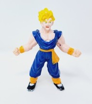 Dragon Ball Z Son Gohan Super 2.5&quot; PVC Figure Bandai HTF Toy 1989 VTG Dbz - £5.85 GBP