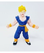 Dragon Ball Z Son Gohan Super 2.5&quot; PVC Figure Bandai HTF Toy 1989 VTG Dbz - £5.94 GBP