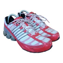 Adidas Bounce Spectrum Size 10 070489 Red Running Shoe 2007 - £29.93 GBP