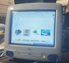 Apple iMac G3 1998 Purple Desktop Computer Tested 32MB RAM - £142.00 GBP