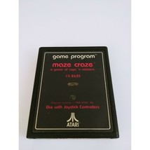 Atari 2600 Maze Craze Game Tested - $5.81