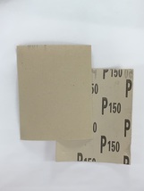 Four Standard, 3”x4” inch 150 grit Abrasive paper - $4.00