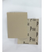 Four Standard, 3”x4” inch 150 grit Abrasive paper - £3.13 GBP