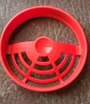 Tupperware New Blender Wheel REPLACEMENT Only Red #5762 Quick Shake - $12.86