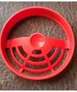 Tupperware New Blender Wheel REPLACEMENT Only Red #5762 Quick Shake - £9.60 GBP