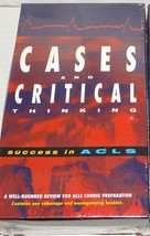 Success In ACLS: Cases and Critical Thinking (BRAND NEW VHS/booklet set) - $21.00