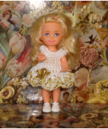 Hand crocheted Doll Clothes for Kelly or same size dolls #2521 - $224.18 MXN