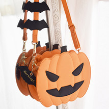 Halloween Pumpkin Shape Women&#39;s Shoulder Bag Fashion Purses and Handbags Girl&#39;s  - £98.35 GBP