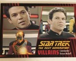 Star Trek The Next Generation Villains Trading Card #72 Commander Keira ... - $1.97