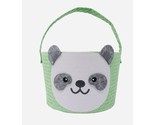 Panda Bear Easter Basket and Treats or Toys Container for Easter Egg Hun... - $47.87