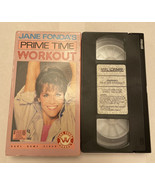 Jane Fonda&#39;s Prime Time Workout VHS Video (1984) Exercise Video - $9.82