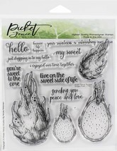 Dragon Fruit Stamp Set Picket Fence Studios Nicole Petersen Sweet To the... - £15.17 GBP