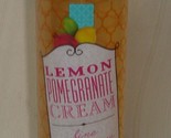Bath &amp; Body Works Lemon Pomegranate Cream Fine Fragrance Mist 8 oz NEW RARE - $19.79