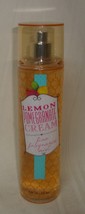 Bath &amp; Body Works Lemon Pomegranate Cream Fine Fragrance Mist 8 oz NEW RARE - £15.56 GBP