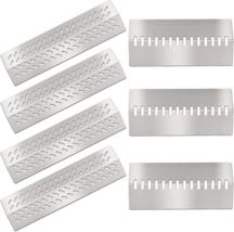 Grill Heat Plates Flavor Bars 7-Pack For Bull Angus Lonestar Outlaw Cal Flame - £77.38 GBP