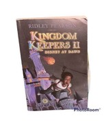 Kingdom Keepers II Disney at Dawn Ridley Pearson Book Signed First Editi... - $17.81 CAD