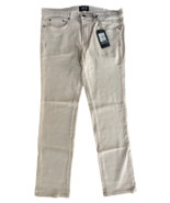 MVP Collections Men&#39;s Straight Fit Jeans Size 40 Beige - $1,500.63 MXN