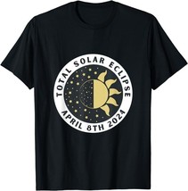 Total Eclipse Solar Eclipse, Totality 2024 T-Shirt, Astronomy lover, Unisex Tees - £11.14 GBP+