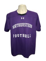 Under Armour Northwestern University Football Adult Medium Purple Jersey - £15.13 GBP