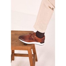 The Torino Tan Leather Men Sneaker image 9
