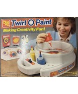 Ohio Arts Twirl O Paint Making Creativity Fun Vintage - $65.63 CAD
