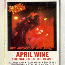 April Wine The Nature of the Beast Cassette 1981 Capitol Records HX Pro - $4.74