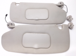 2002-2009 Dodge Ram 1500 2500 3500 Sun Visors Set 2 LH RH Illuminated - $88.85